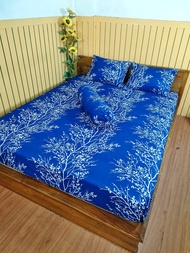 Sprei Fitted Karet Sprei Flower Sakura Sprei Bunga Sakura Sprei Motif Bunga Sakura Murah Size No. 1