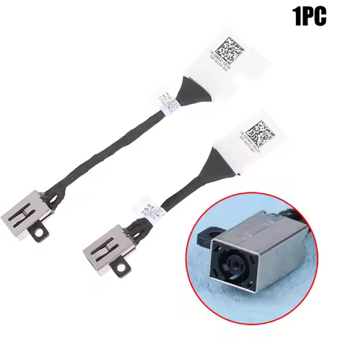 1PC Laptop DC Power Jack Cable Socket Plug Connector Charging Port For DELL Latitude 3410 3510 7DM5H