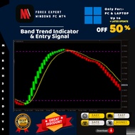 🔥No. 3🔥✅ From 99 USD to RM 4.99 PROMO✅ Band trend indicator - Market / MetaTrader 4 / Scalping Indic