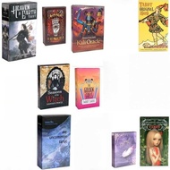 English Tarot Cards Tarot Cards Tarot Cards Tarot Cards Game dark wood