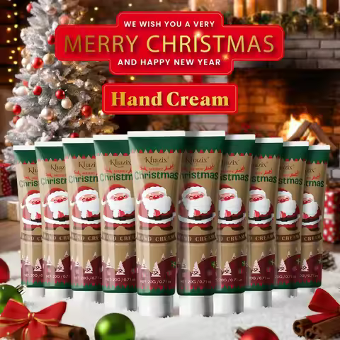 5-pcs Commuting Portable Hand Cream: Compact and Portable, Moisturize Anytime, Anywhere.