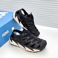 Hoka one one Hopara 黑白運動涼鞋