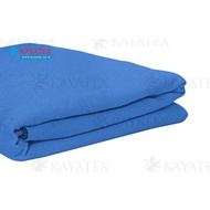 1KG KAIN COTTON COMBED 20S MIKA BLUE (BAHAN KAOS)