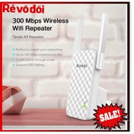 [HCM]Bộ kích sóng Wifi Tenda A9 Wireless N300Mbps  là sản phẩm giúp mở rộng phạm vi phủ sóng wifi vớ