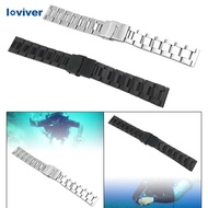 [Loviver] Stainless Steel Replacement Metal Watch Strap for Watches and Smart