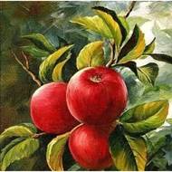 RUOPOTY 60x75cm DIY Frame Painting By Number Fruit Scenery Modern Canvas Picture By Numbers Acrylic 