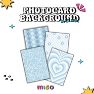 Photocard Background / Photocard Filler Background / PC Binder Filler Kpop Wishlist / Binder Filler 