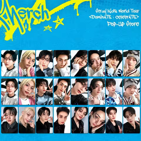 STRAY KIDS World Tour "dominATE celebratote" Anke field special bonus small card skzoo felix Hyun ji