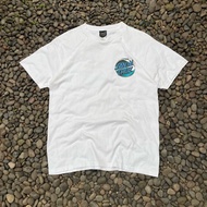 SANTA WAVE SKATEBOARD T-SHIRT