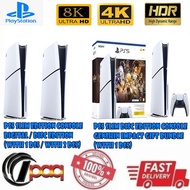 Sony PlayStation 5 Console | PS5 Console | PlayStation 5 Slim  | PS5 Slim (Disc Version / Digital Version)[12 Months Sony Malaysia Warranty]