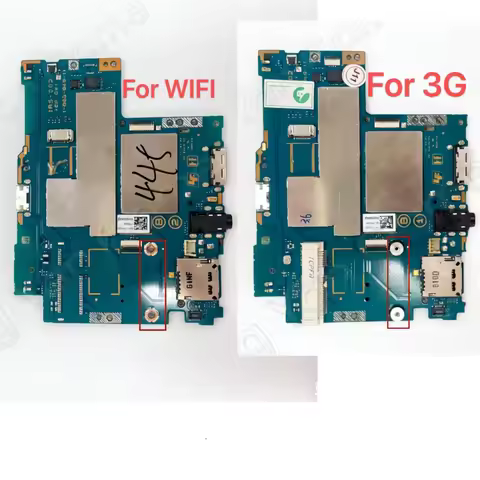 Original Mainboard PCB Board Motherboard Replacement Parts For PS VITA 1000 For PSV Fat For PS Vita 