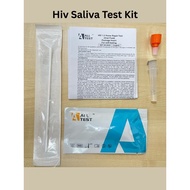 Saliva AIDS Rapid Home Test Kit aid rtk self blood tests kits std/sex/hiv hivaids Syphilis 4th gen s