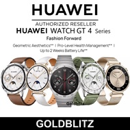 HUAWEI WATCH GT 4 Smartwatch 46mm 41mm Geometric Aesthetics Health Management Up to 2 Weeks Battery 