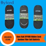 BYFORD Hidden Socks, 3 Pieces, Antibacterial Bamboo Fiber Material