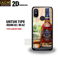 Case xiaomi redmi 6X/Mi A2 Case For The Latest xiaomi 2D Glossy [Aesthetic Motif 18] - The Best Selling xiaomi Cellphone Case - hp Case - xiaomi redmi 6X/Mi A2 Case For Men And Women - Agm Case - TOP CASE -