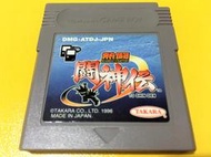 幸運小兔 GB遊戲 GB 鬥神傳 GB 熱闘 闘神伝 熱鬥 GameBoy GBC、GBA 主機適用 D4 F2