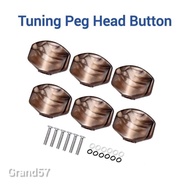 Eksklusif Tuning Peg Head Button Gitar Kepala Dryer Tuning Peg Knob