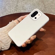 內地直送 - 適用一加13t液態矽膠手機殼-純白色 一加15