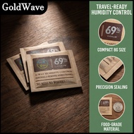 5pcs 8g 69% RH Two-Way Humidity Control Packs