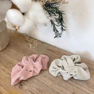 Miffy造型髮飾 辮髮橡筋