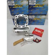 SWIPOH S1 BLOCK RACING VERSION 2 LC135 Y15ZR LONG SLEEVE JET ROD SLIP PANJANG BLOCK CNC HI-COMP PIST