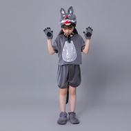 HUANLEPAIDUI | Wolf and Sheep Kids Performance Costume