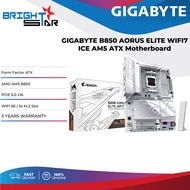 GIGABYTE B850 AORUS ELITE WIFI7 AM5 ATX Motherboard