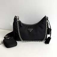 99新🆕 Prada 三合一 Hobo