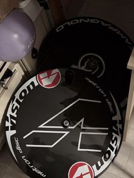 Vision Metron Disc 碳纖維輪組