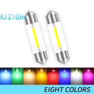 IUZIOH 6V 12V 24V Led C5W Lamp C10W 31 mm Bulb 36mm Festoon 31mm 39mm 41mm 28mm Red Blue Warm White 