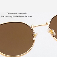 【NEW EXPRESS 】 VEITHDIA Womens Retro Round Polarized Sunglasses Circle Metal Hippie Shades UV400 Pro