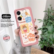 HP Latest ITEL A80 2024 Softcase ITEL A80 Softcase Pro Camera Silicone Tpu Softcase ITEL A80 Fashion
