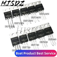1-5PCS IRF510N IRF520N IRF530N IRF540N IRF630N IRF640N IRF730 IRF740 IRF830 IRF840 TO-220 Field-effe
