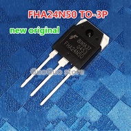 2pcs 5pcs FHA24N50 TO-3P 24N50 TO3P 24A 500V inverter MOSFET transistor new original