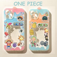 Anime One Piece Cute Luffy Zoro Chopper Phone Case For OPPO Reno 11 Pro 11F 2F 2Z 5 6 7 5Z 6Z 7Z 8Z 8 8T 10 Pro Plus A95 Casing Cartoon Japan Anime Angel Eyes Shockproof Cover