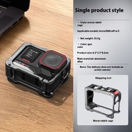 20250415 khung hợp kim nhôm flymile cho insta360 Ace Pro 2 trường hợp bảo vệ với mở rộng Giày lạnh k