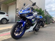 YAMAHA YZF-R3 二手檔車中古車配合全額.超額.學生貸款強力過件白牌黃牌紅牌仿賽街車大型重機滿18即可辦理