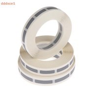 [dddxce1] 1000Pcs/roll Manual Off Stier Labels Grey Tape In Rolls Coding Overlay Film Game Wedding