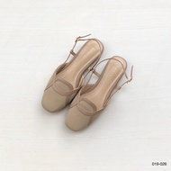 SHOEBALI Sandal 019-026 selipar wanita sandal flat sandal women flat sandal women