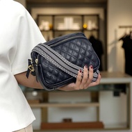 JWETNIK CBS-02BK BLACK ADZE HIGH QUALITY LEATHER SHOULDER AND CROSSBODY BAG (NO LOGO)