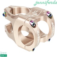 JENNIFERDZ 35mm Rod Handlebar 28.6 mm Cycling Short Power Handlebar Stem Handlebar Table Adjustable 