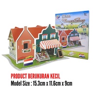 3D Children's Puzzle - DUTCH Puzzle - DIY Children's Gift - Children'sPAZEL - DUTCH Country Puzzle -