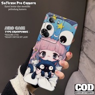 NEWEST REALME C75X Case - NEWEST REALME C75X Softcase - CARTOON Fashion Case - NEWEST REALME C75X Ca