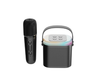 (รับประกัน)ลำโพงบลูทูธ 2ดอก เสียง HIFI Blutooth Speaker+Microphone 2in1 ไมโครโฟน2อัน ลำโพงบลูทูธแบบพกพา ไมค์ลอย ไมค์ไร้สาย ไมค์ร้องเพลง ตัดเสียงนักร้อง