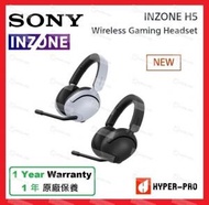 SONY - INZONE H5 無線遊戲耳機 - 黑色 WH-G500/BZ