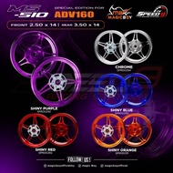 MAGICBOY MS510 SPORT RIM ADV160 2.50/3.50x14 14inch fg510