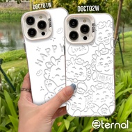 ETERNAL IMD DRAGON CUTE CASE OPPO A96 4G 5G RENO 7 7Z 8 8T 8Z 10 11 11F 12 12F CASING