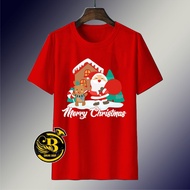 Adult CHRISTMAS CHRISTMAS T-Shirts For Men/Women digital Screen/Current T-Shirts/ T-Shirts/ T-Shirts