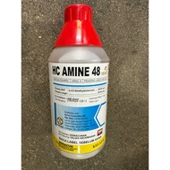 HC Amine 48 racun rumput keladi 1L /herbicides
