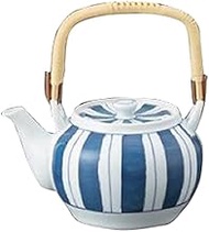 Set of 10 Arita Ware Earthenware Bottle, Teapot, Ichinen Tozusa No. 6 Earthenware Bottle, 28.1 fl oz